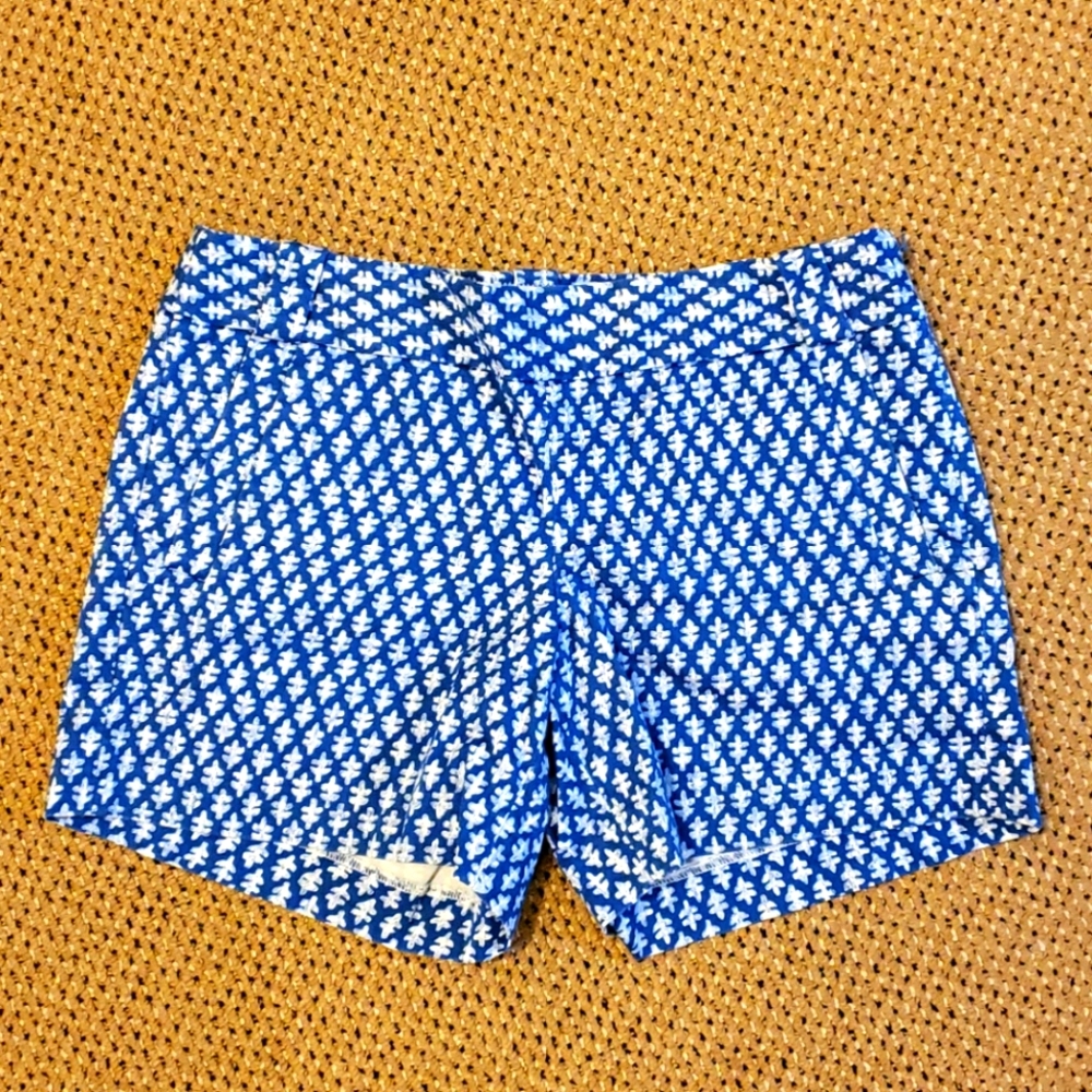 J. Crew City Fit Stretch Shorts, Size 4